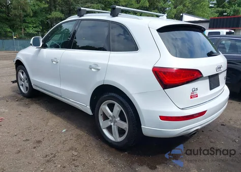 2016 Audi Q5 2.0T Premium z USA, uszkodzony, nr VIN WA1C2AFP7GA039586